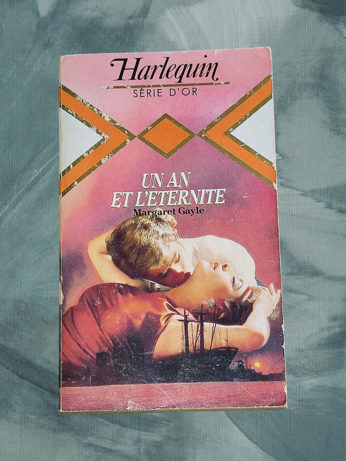 Livre : HARLEQUIN - 3 livres ( collection Série d'Or ) - photo numéro 2