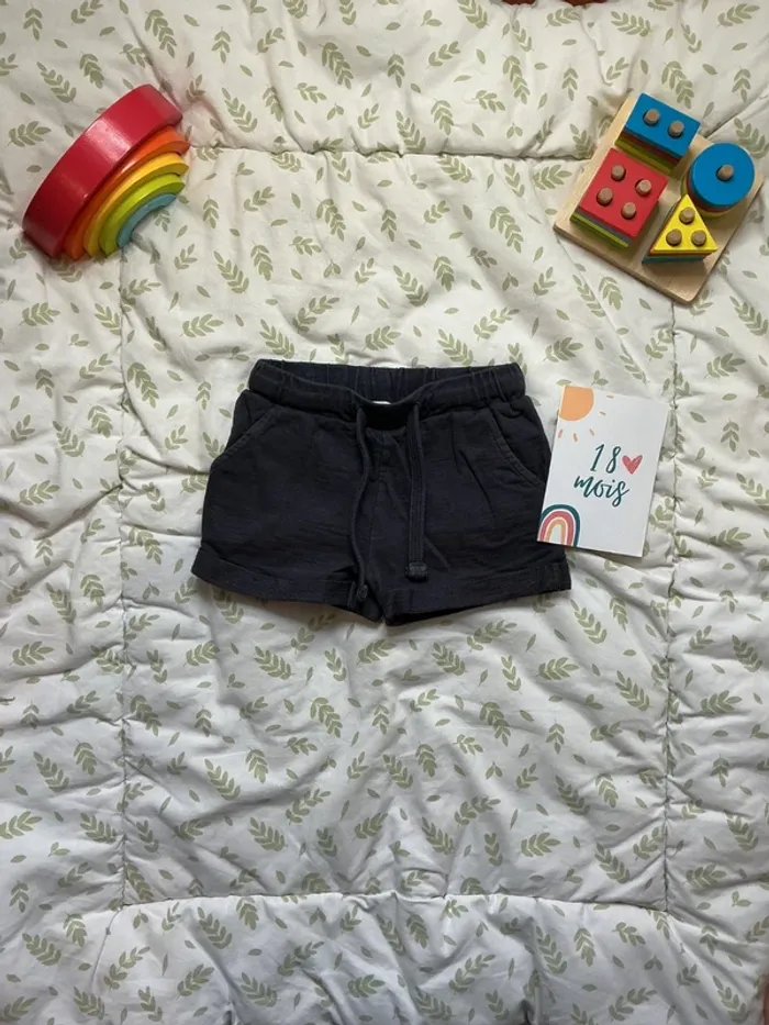 short marine lien de serrage 18 mois bout'chou