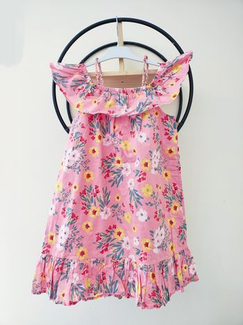 8 ans robe été 
