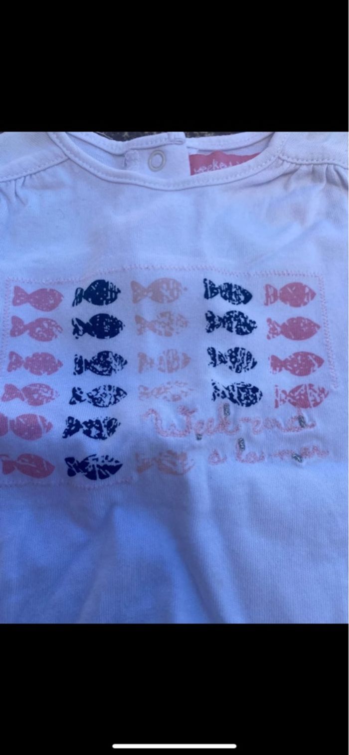 Débardeur Week end a la mer - photo numéro 2