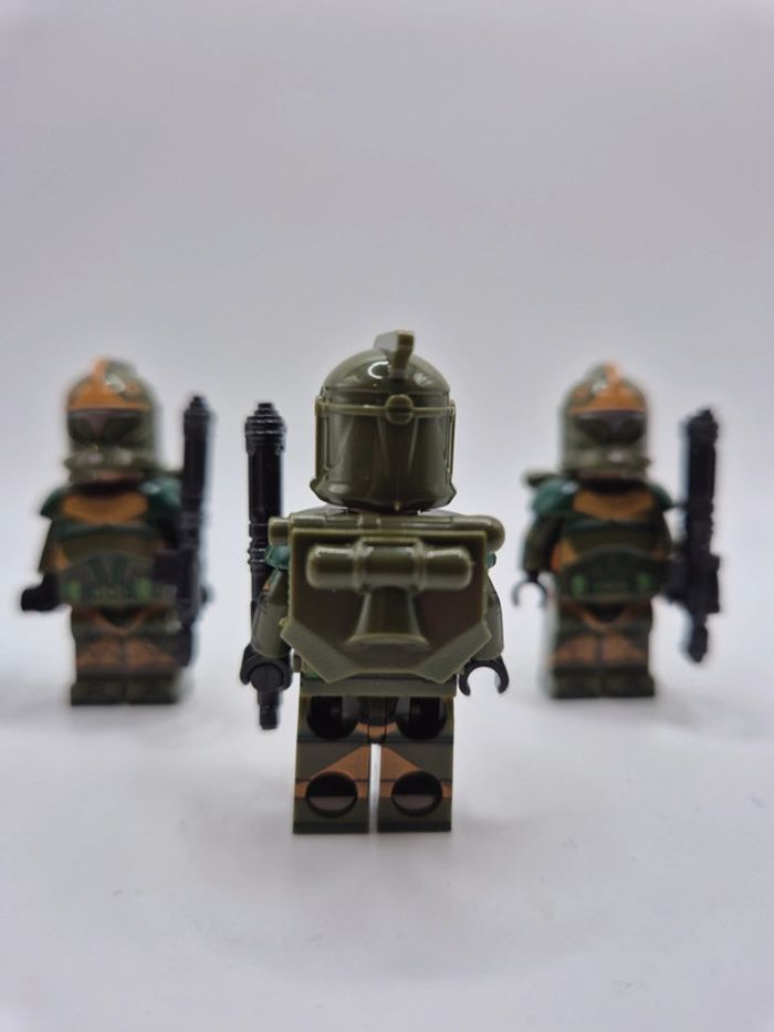 Figurines type lego 4 clones de Kashyyyk star wars - photo numéro 4