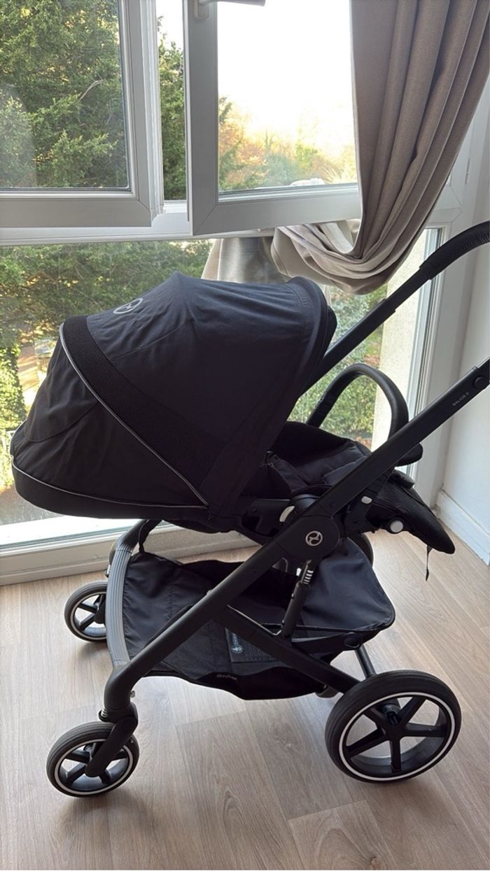 Poussette CYBEX BALIO S LUX - photo numéro 2