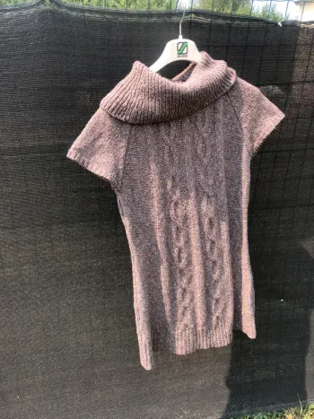 Robe pull M-L
