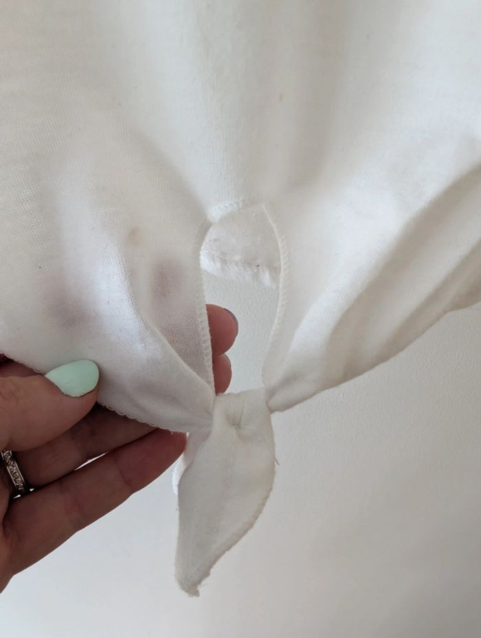 Top été noeud noué - photo numéro 2