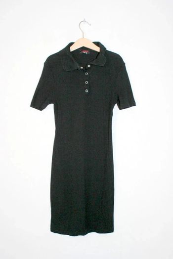 Robe noire polo Jennyfer taille XS