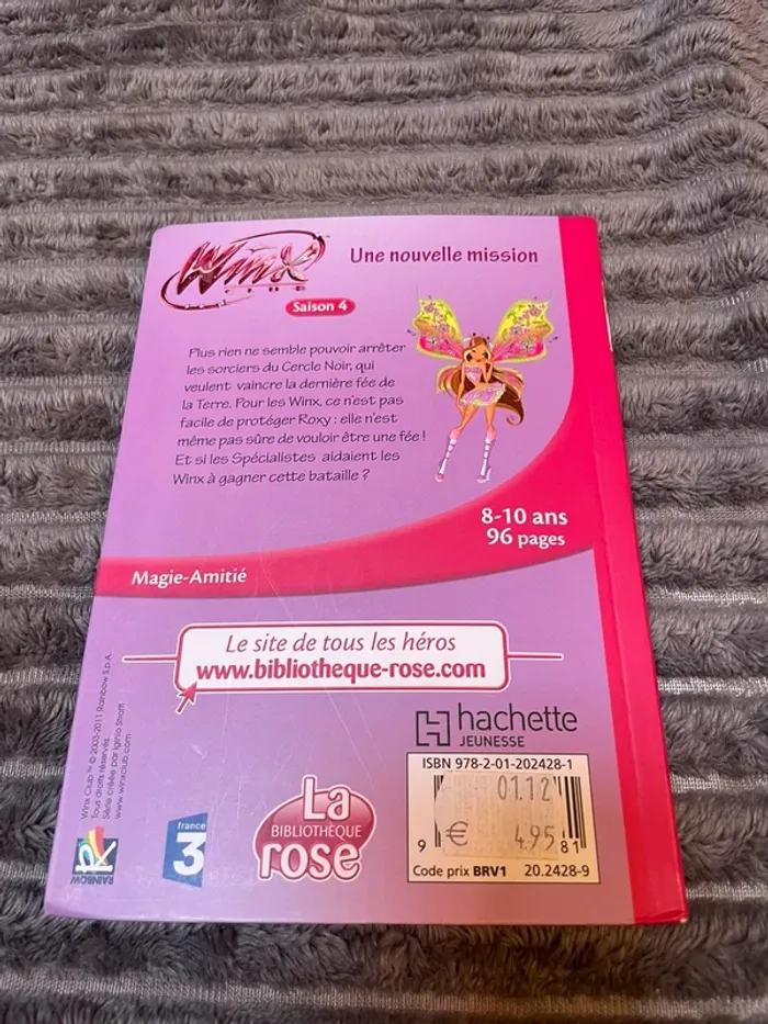 Livre - Winx club - photo numéro 3