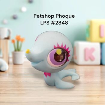 Little Petshop Phoque LPS #2848 Hasbro