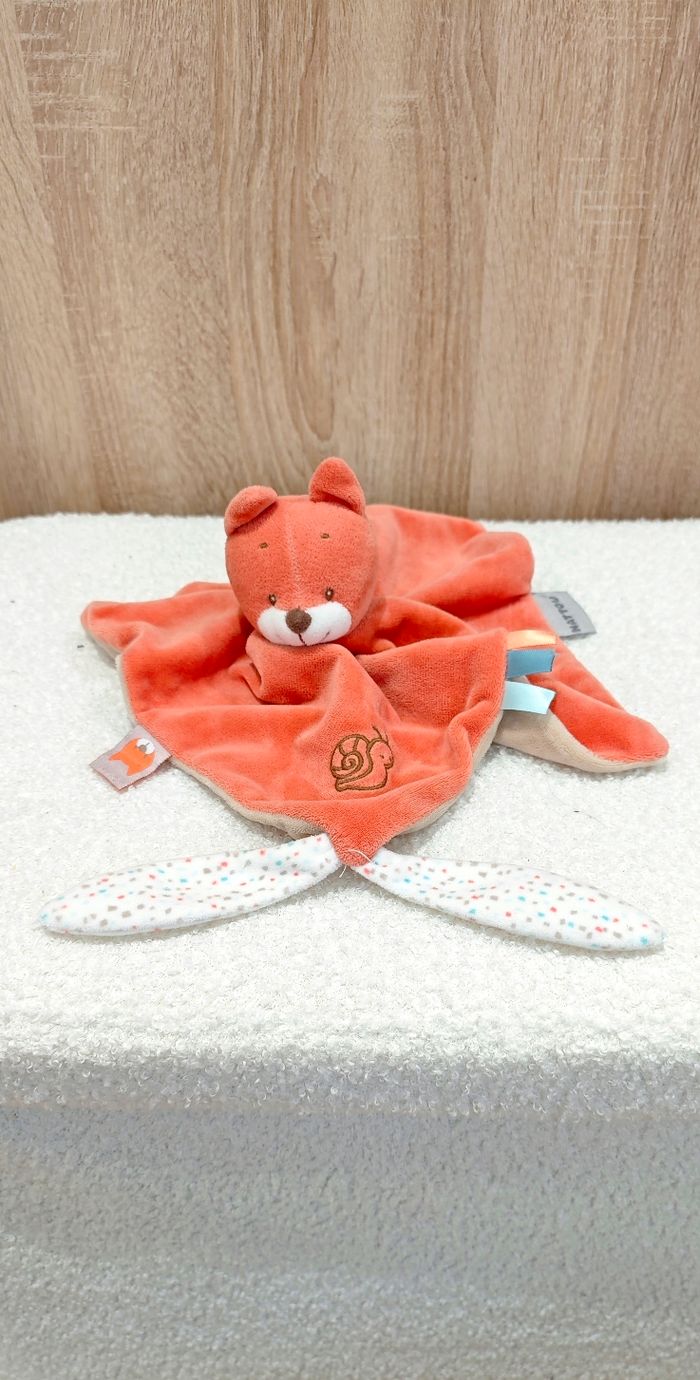 Doudou Oscar le renard Nattou