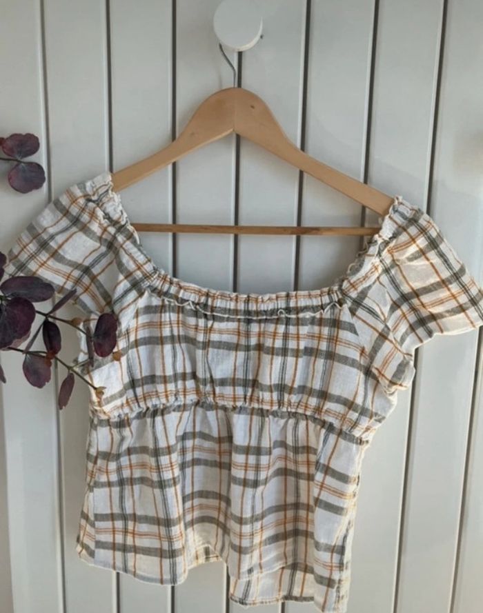 Haut promod à carreaux - photo numéro 2