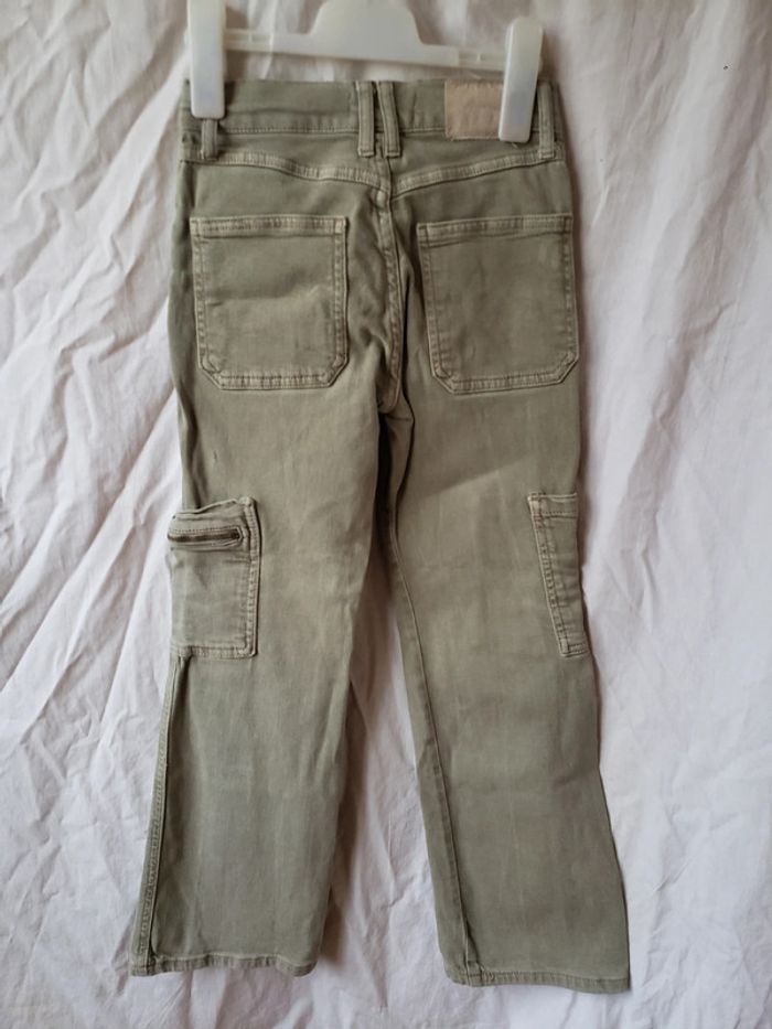 Pantalon cargo fille 10 ans - photo numéro 5