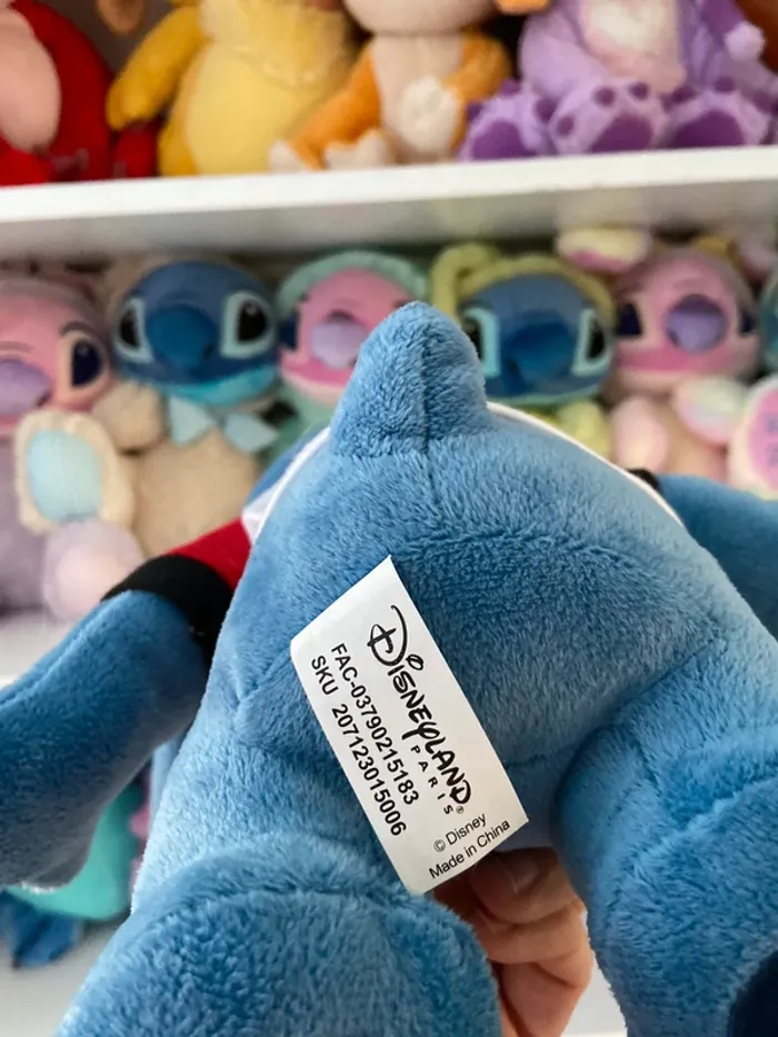 Peluche stitch love me - photo numéro 3