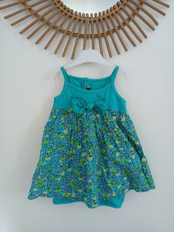 Débardeur tunique multicolore Catimini 3ans