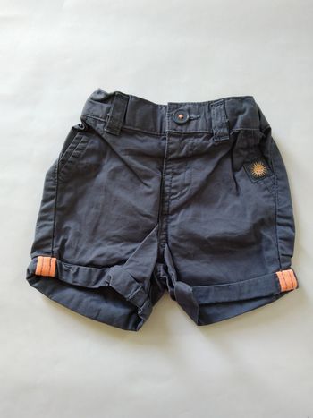 short bleu été kiabi fille 3 mois