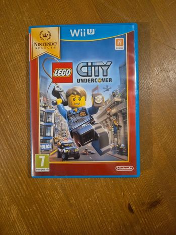 Lego City Undercover pour Nintendo Wii U