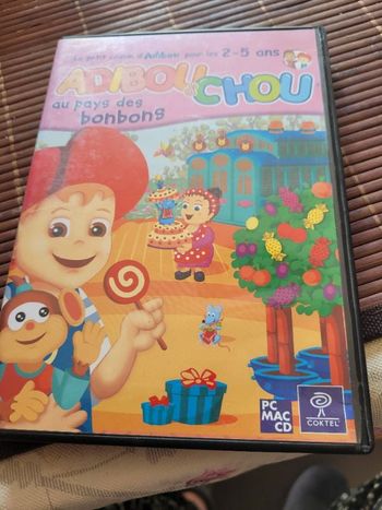 Adiboudchou au pays des bonbons