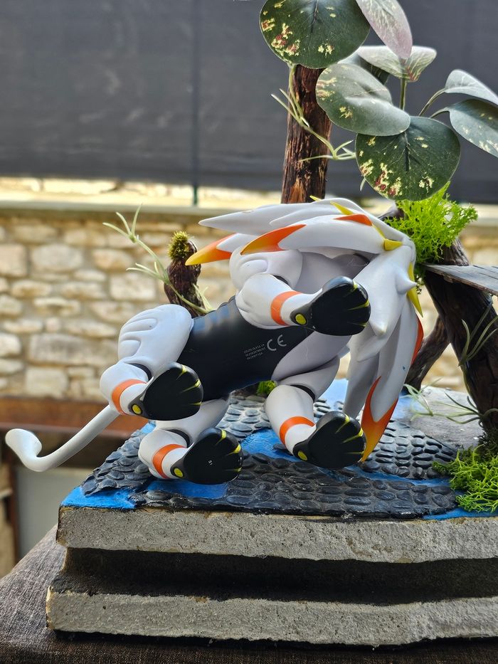 Super grande figurine Pokemon Nintendo tomy solgaleo - photo numéro 6
