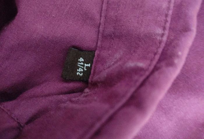 Chemise violette Brice L 41/42 - photo numéro 4