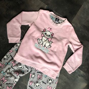 Pyjama pilou Marie des Aristochats S Disney