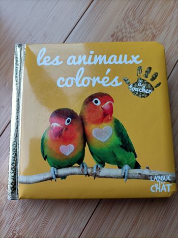 livre à toucher