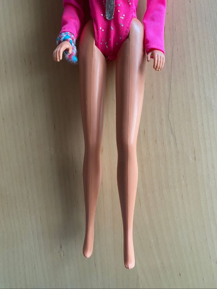 Barbie poupée Mattel nageuse swim and dive 1993 plongée - photo numéro 3