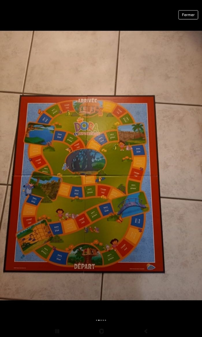 Jeu de société ”Les aventures de Dora ” - photo numéro 2