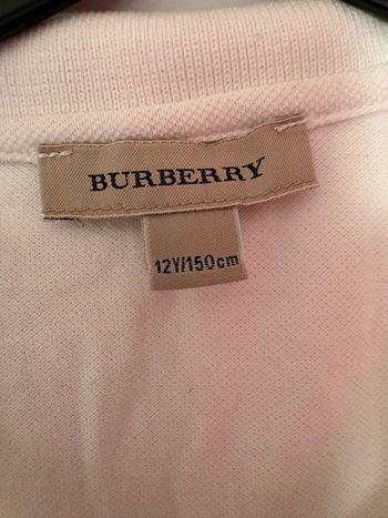 Robe fille été Burberry 