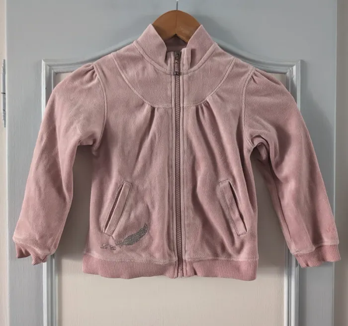 Gilet zippé La Compagnie des Petits, taille 5 ans
