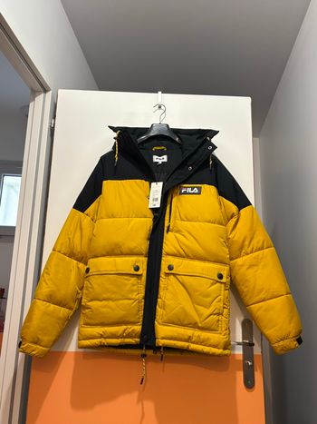 Doudoune à capuche fila