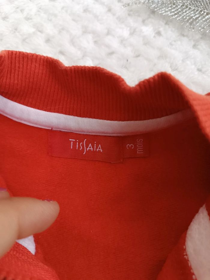 🔸Veste zippée - Tissaia 3 Mois🔸 - photo numéro 6