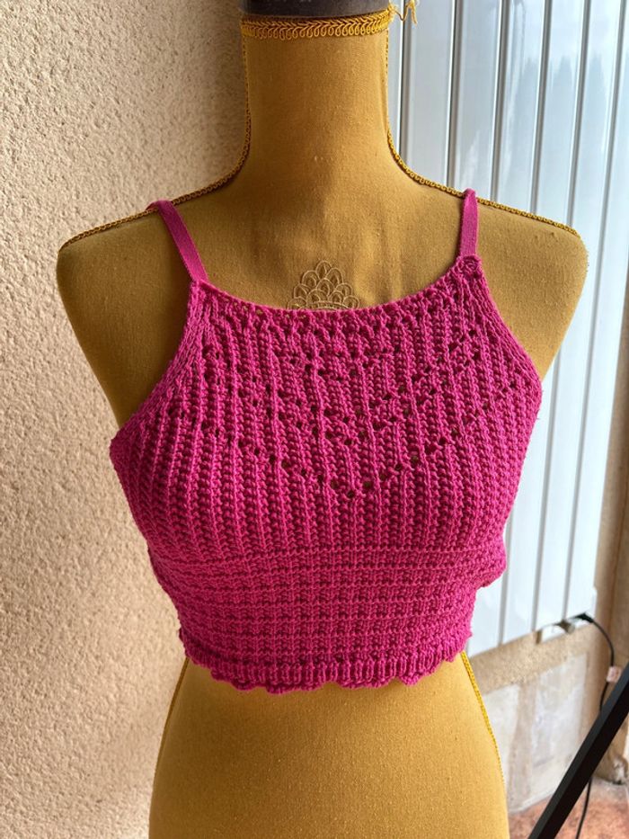 Top en maille Zara