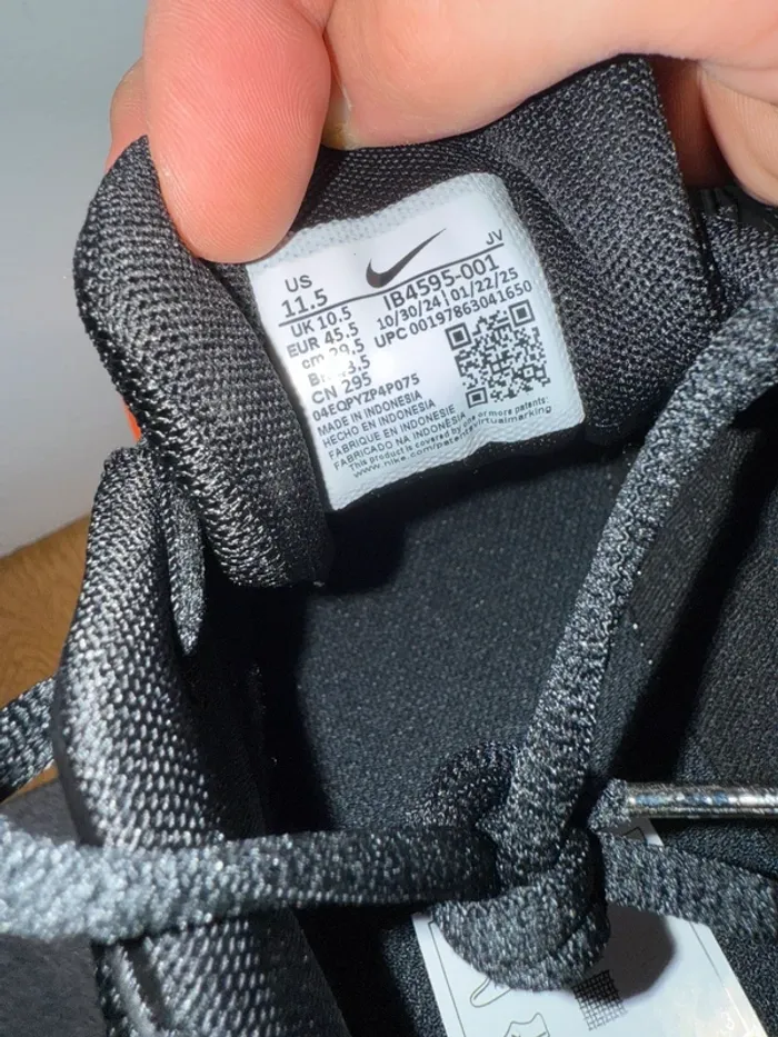 Nike initiator noire - photo numéro 7