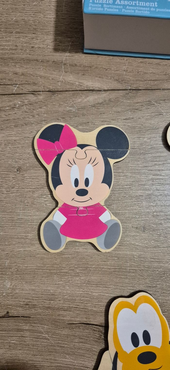Puzzles en bois Disney Baby - photo numéro 7