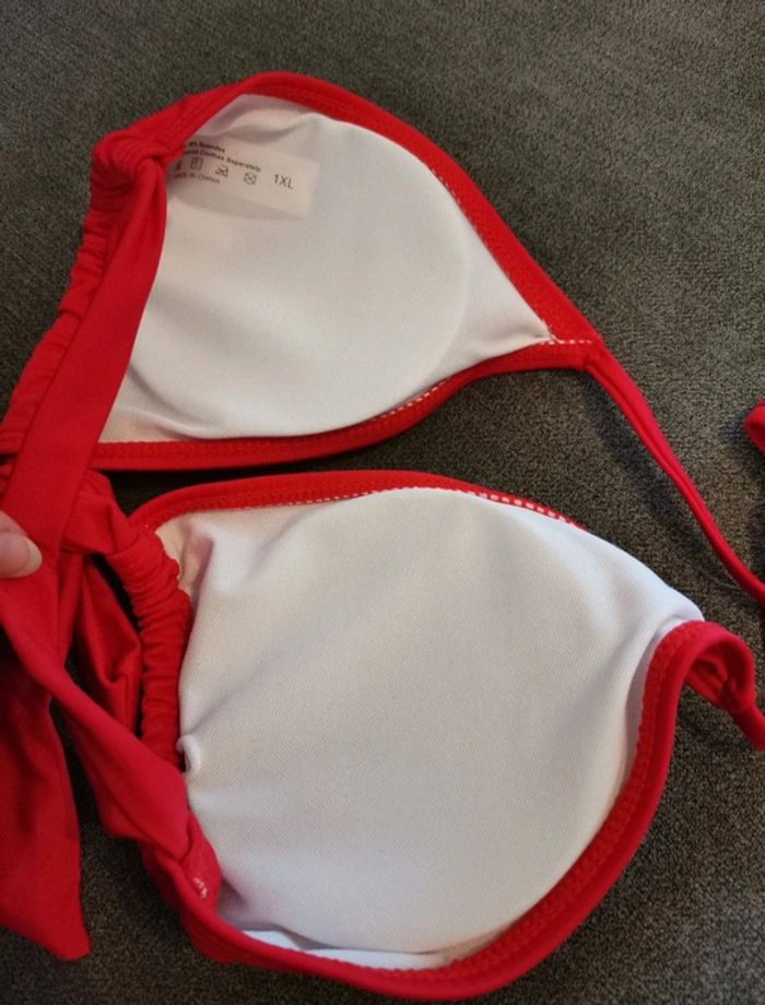 Haut maillot de bain neuf - photo numéro 3