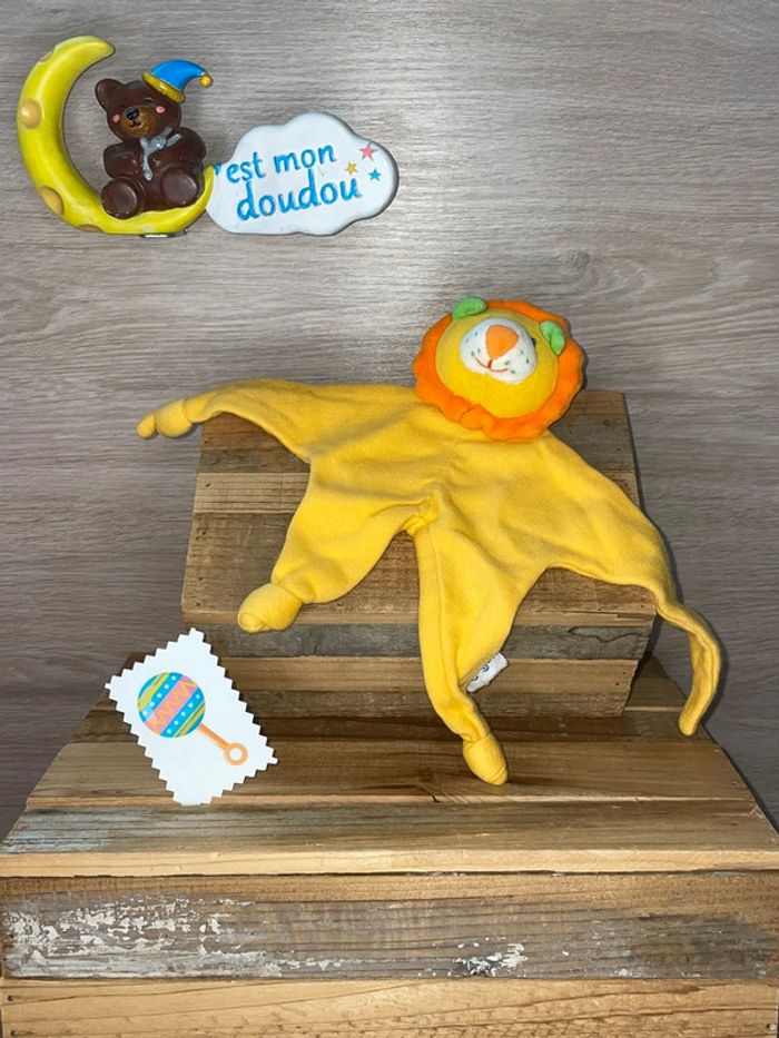 DIV139 doudou lion 🦁 luckson