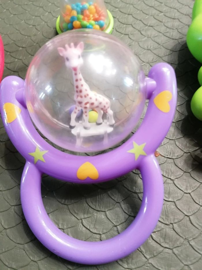 Lot 5 hochets - photo numéro 4