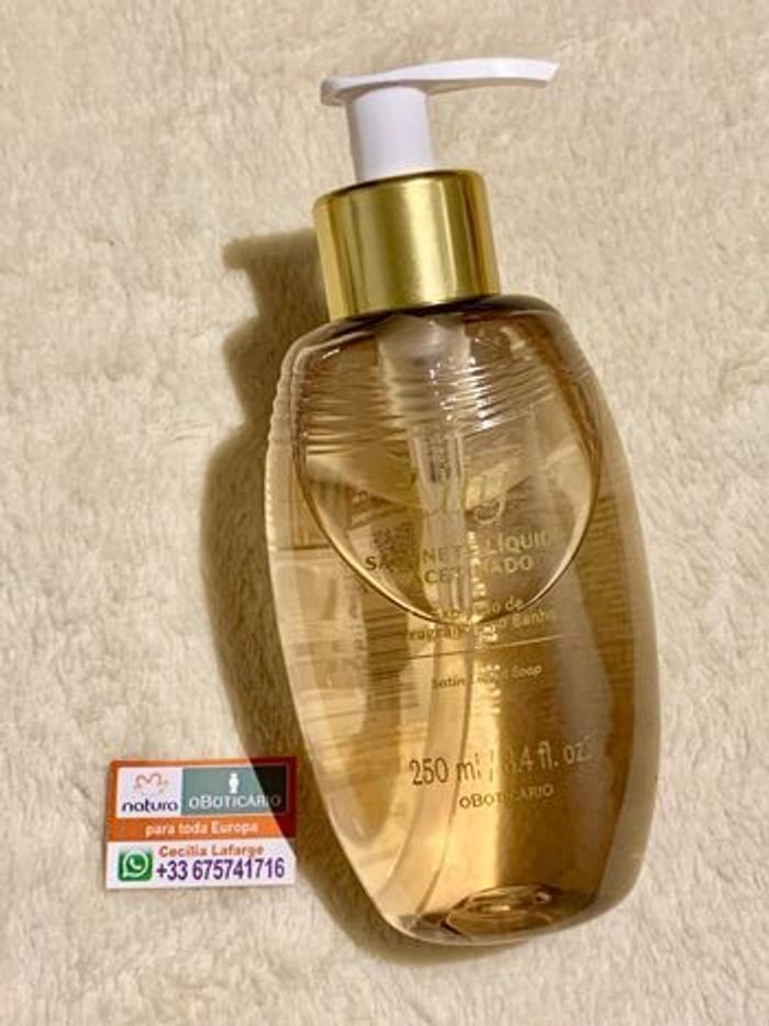 Kit Lily N°3 eau de parfum + Gel, OBoticario - photo numéro 3