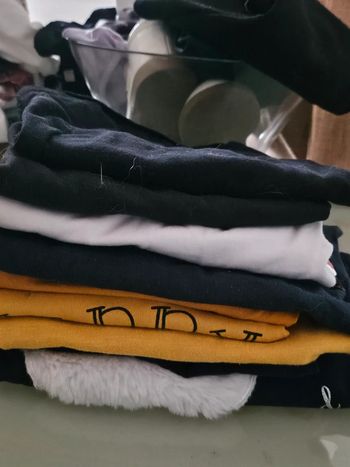 Lot tee shirt manches longues