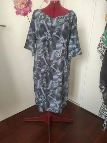 Robe manches 3/4