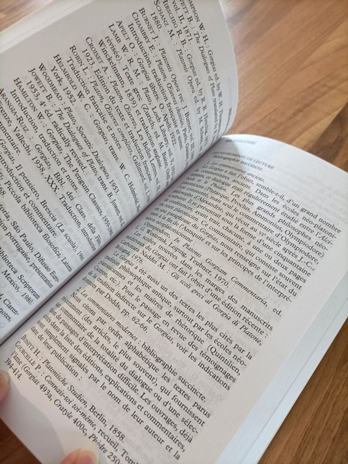 Livre Platon philosophie Gorgias - photo numéro 6