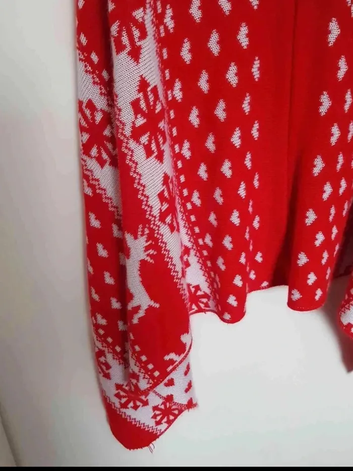 Ponchon noël taille 38 40 42 44 46 - photo numéro 3