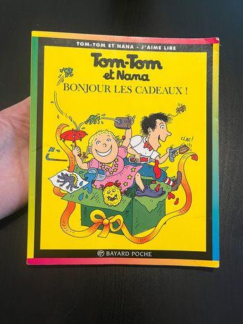 BD - Tom-Tom et Nana n°13.