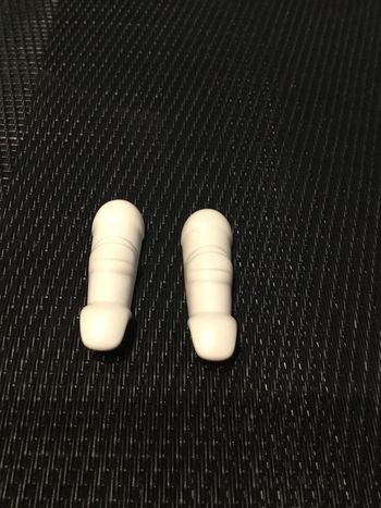 Playmobil lot protections de bras armure blancs pièces détachées