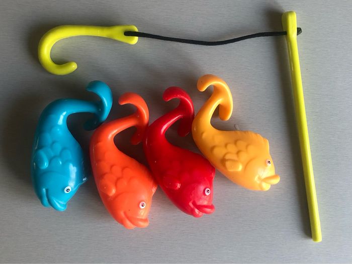 Jeu de pêche pour le bain - photo numéro 2