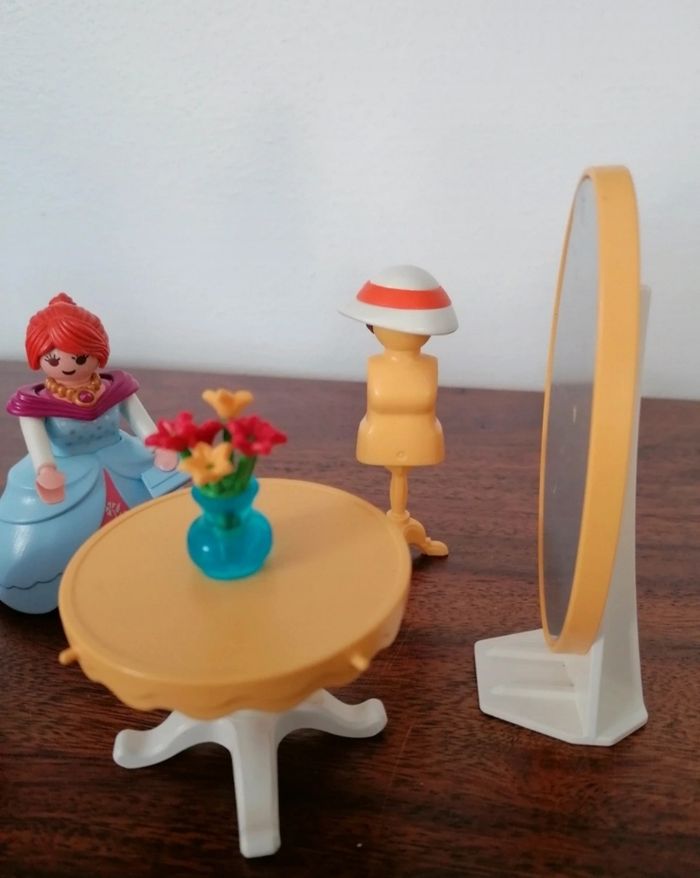 Les princesses au salon Playmobil - photo numéro 5