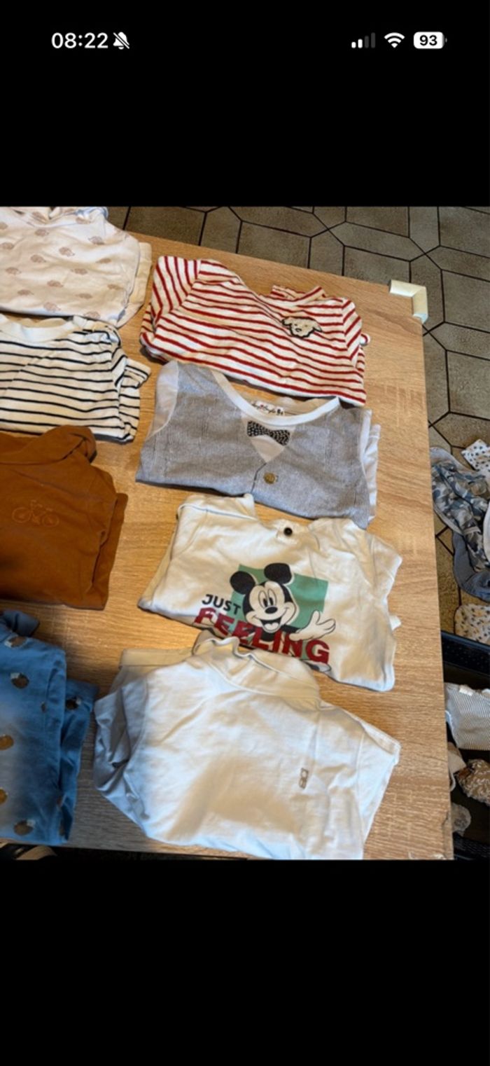 Lot vêtements 6 mois - photo numéro 2