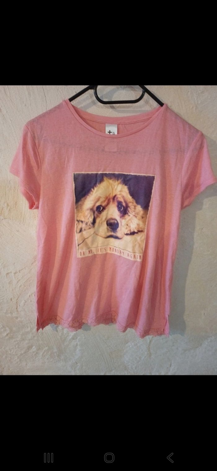 T.shirt fille taille 14 ans