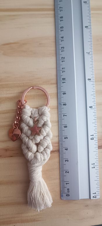 Porte clés rose gold