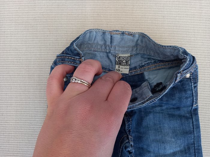 Jeans garçon tape à l'œil 3mois - photo numéro 3