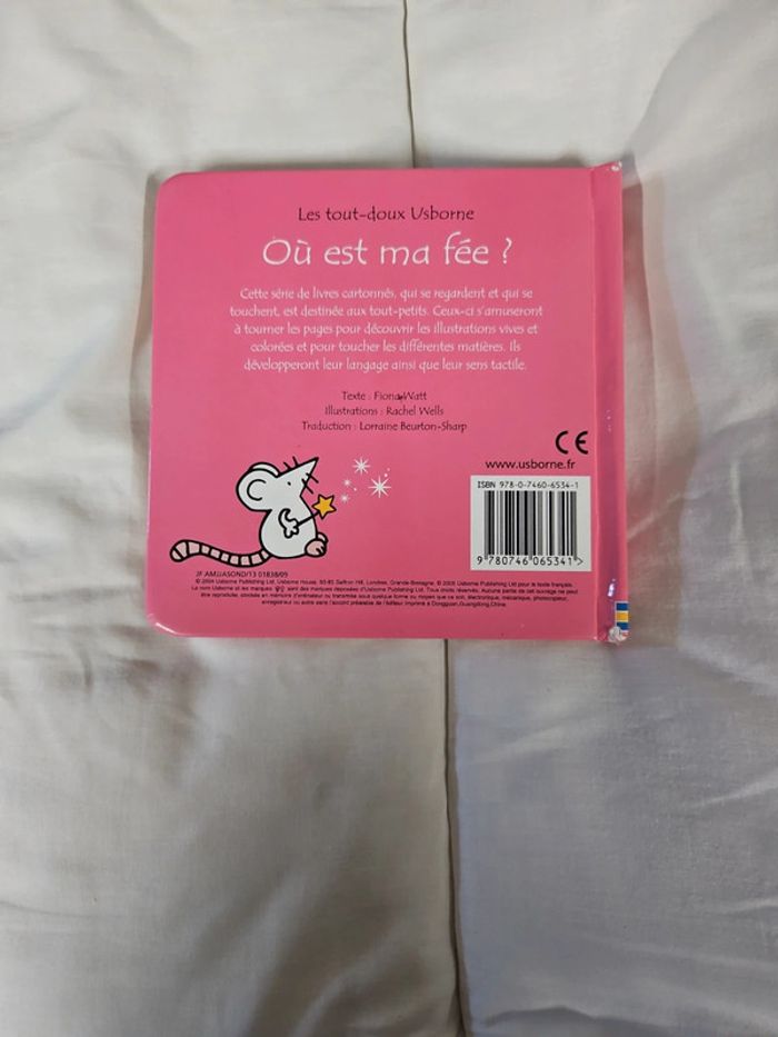 Livre "où est ma fée ?" - photo numéro 2