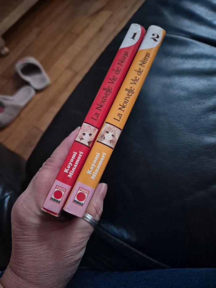 manga la nouvelle vie de Niina - photo numéro 4